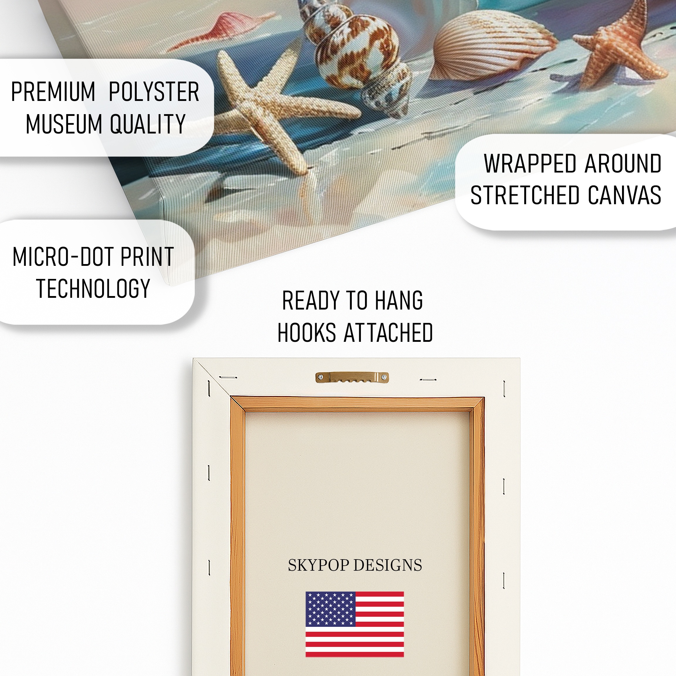 4.jpg Peony Seashell Art