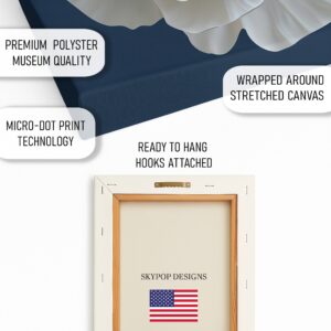 White Peony Bloom Art