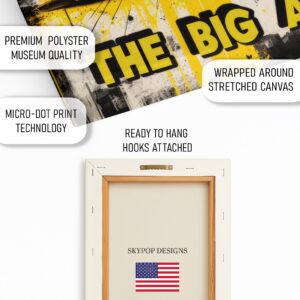 NYC Yellow Cab The Big Apple Art