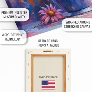 Echinacea Flower Art