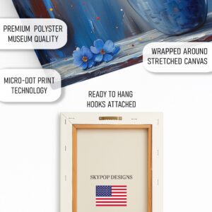 Delphinium Still Life Art