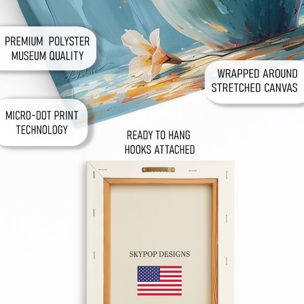 Coastal Bloom Still Life Art