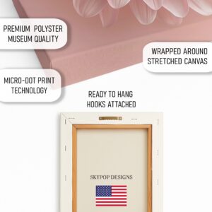Pink Chrysanthemum Blossom Art