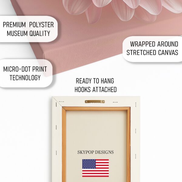 Pink Chrysanthemum Blossom Art