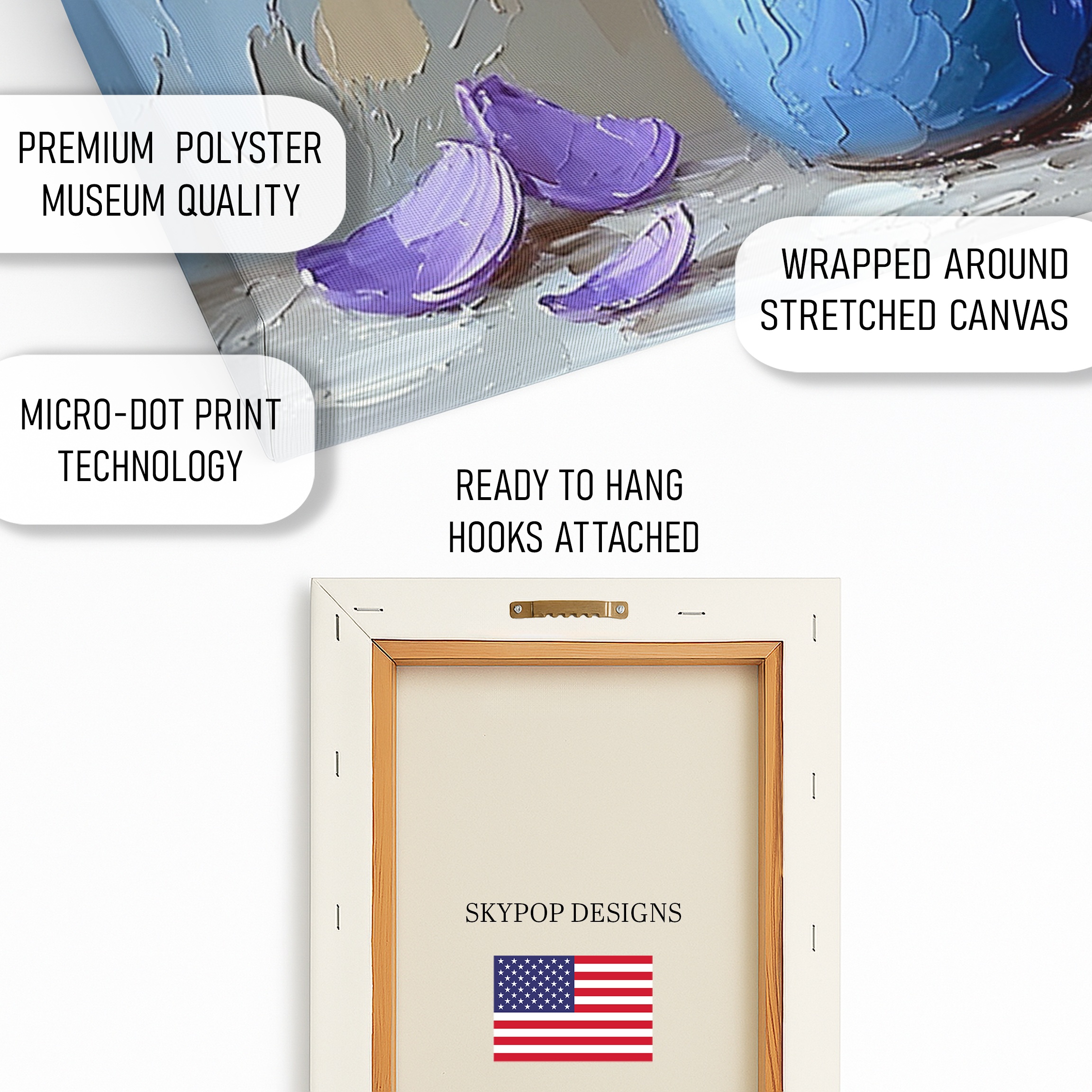 4.jpg Purple Crocus Vase Art
