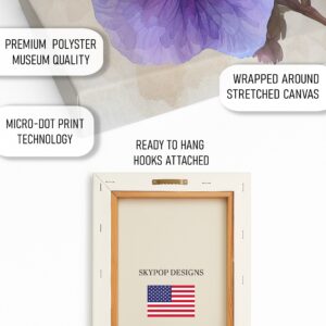 Pansy Blooms Art