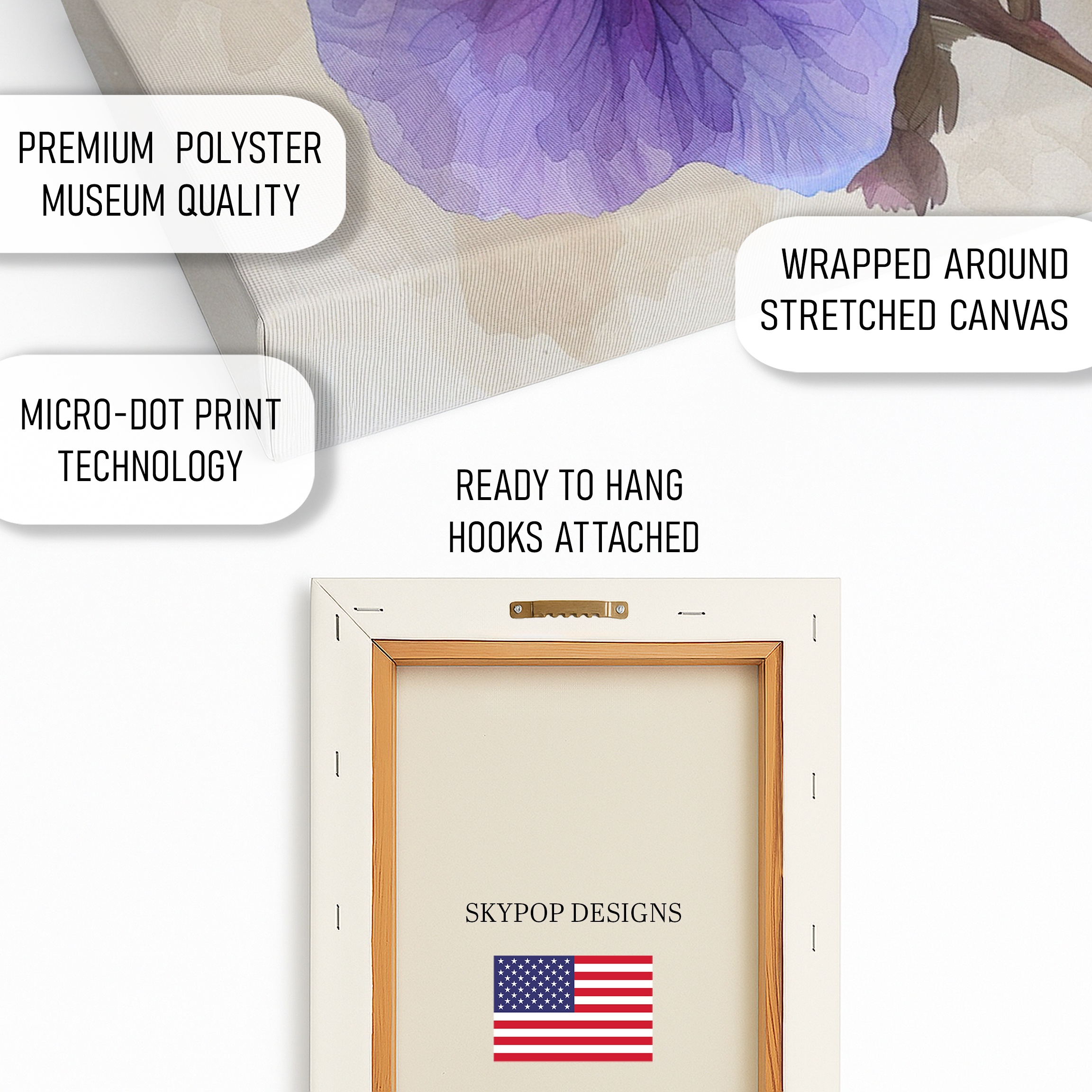 4.jpg Pansy Blooms Art