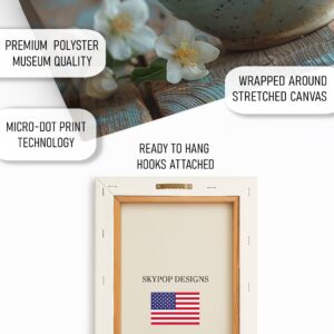Jasmine Blooms Art