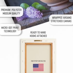 Lilac Bouquet Art