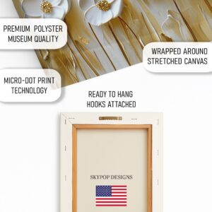 Golden Poppy Garden Art