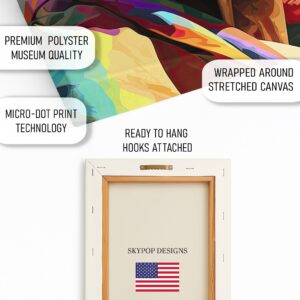 Gandhi Visionary Portrait Art