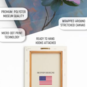 Pink Azalea Blooms Art