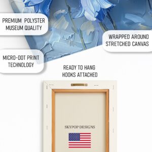 Delphinium Floral Art