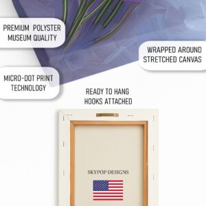 Crocus Blooms Floral Art