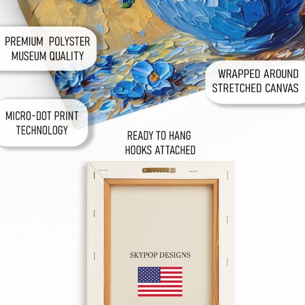 Forget-Me-Not Art
