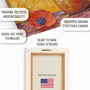 Poppy Bouquet Art