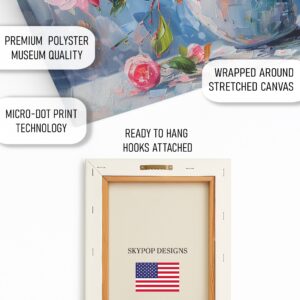 Camellia Vase Art