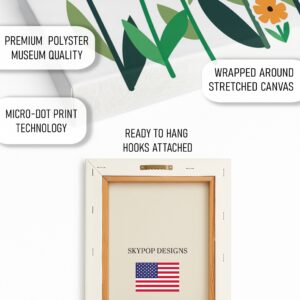 Vibrant Bloom Garden Art