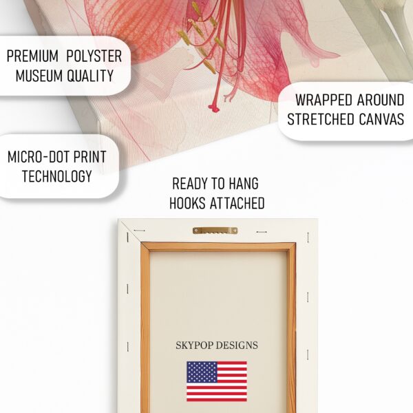 Amaryllis Blossom Art