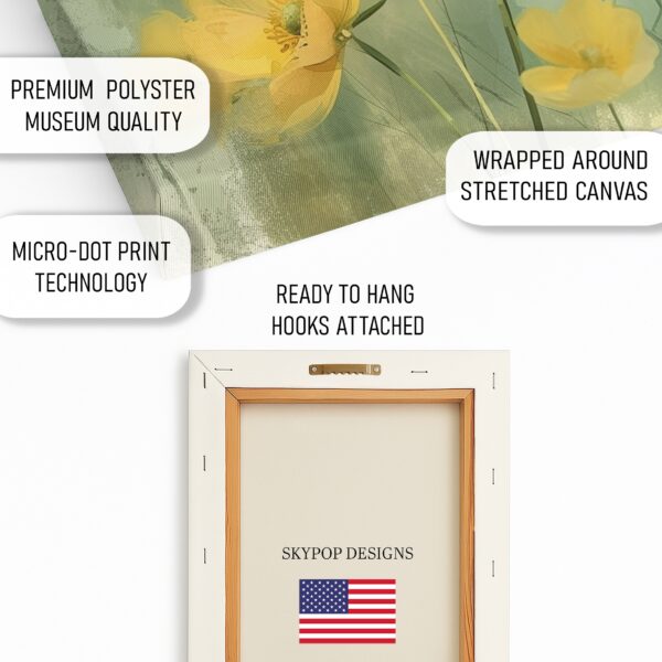 Poppy Meadow Art