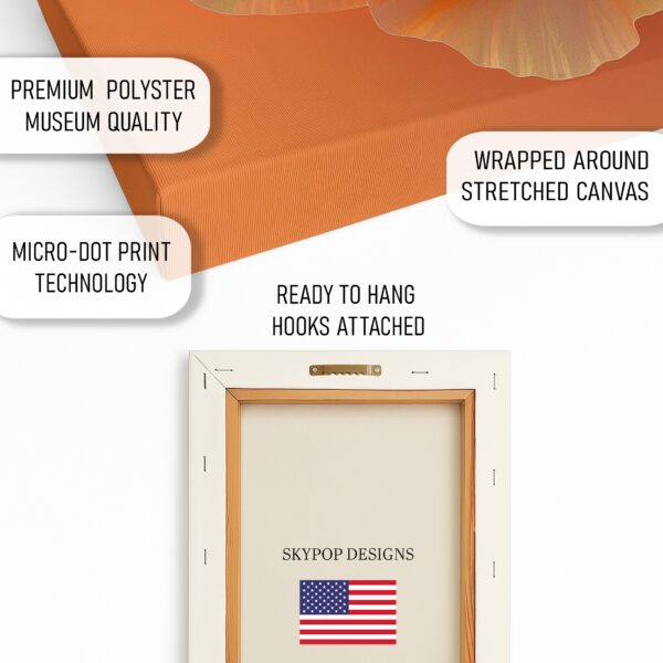 Orange Poppy Art