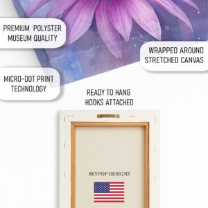Coneflower Blooms Art