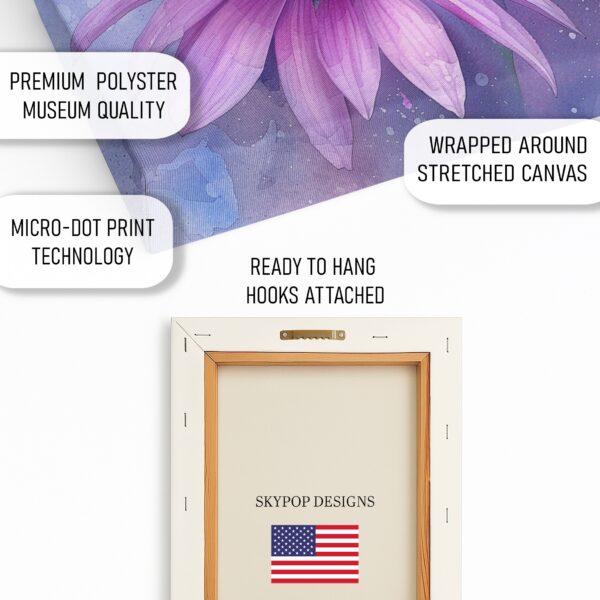 Coneflower Blooms Art