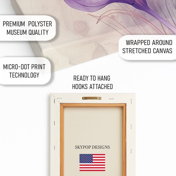 Crocus Blooms Art