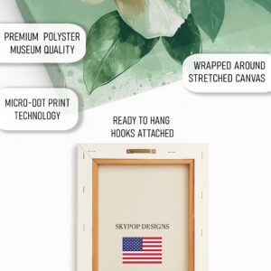 Gardenia Blooms Art