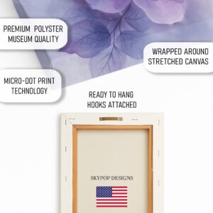 Lavender Bloom Art
