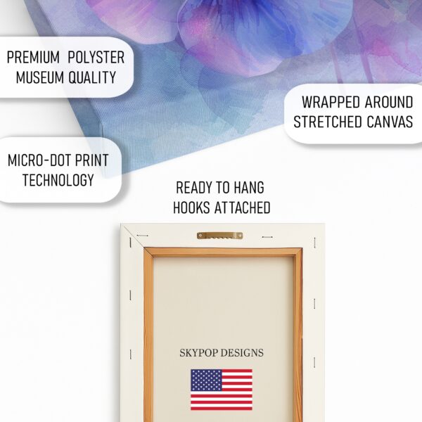 Pansy Bloom Art
