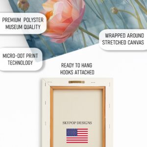 Ranunculus Blooms Art