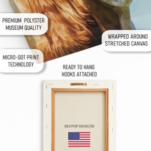 Highland Cow Art
