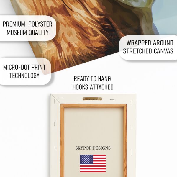 Highland Cow Art