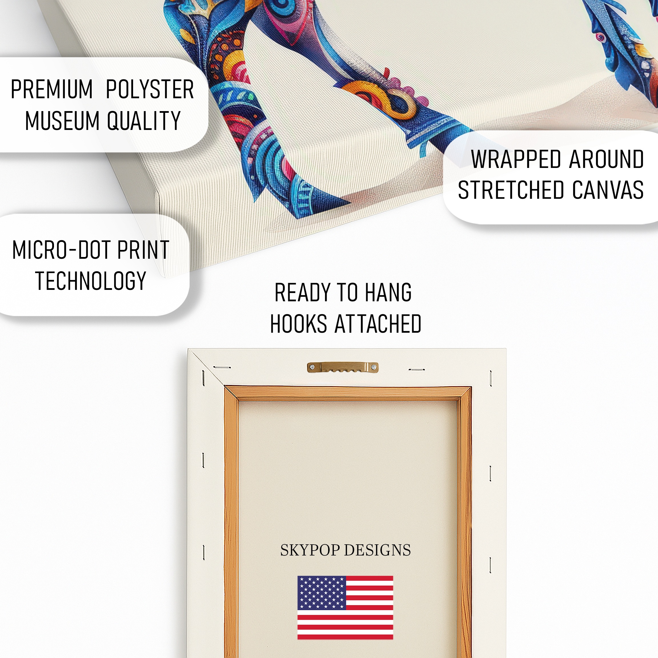 4.jpg Deer Art