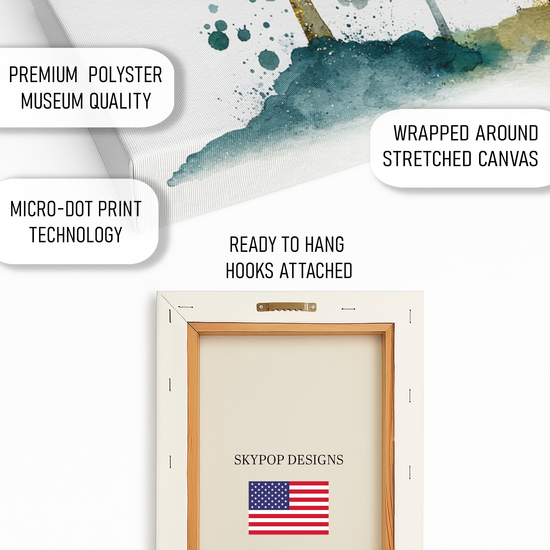 4.jpg Watercolor Trees Art