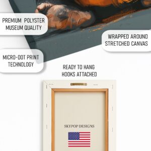 Chimpanzee Reading Art