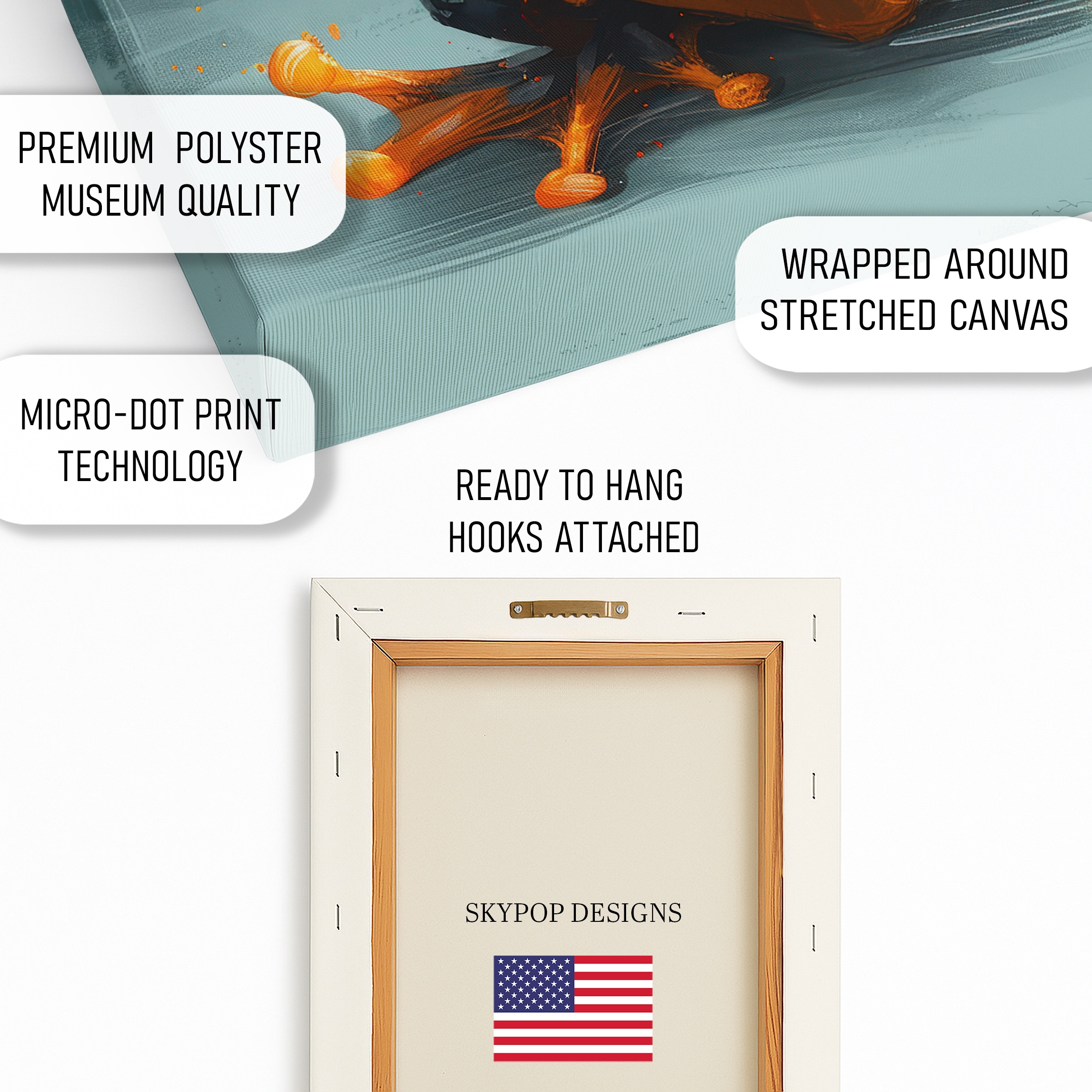 4.jpg Frog Reading Art
