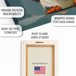 Penguin Reading Art