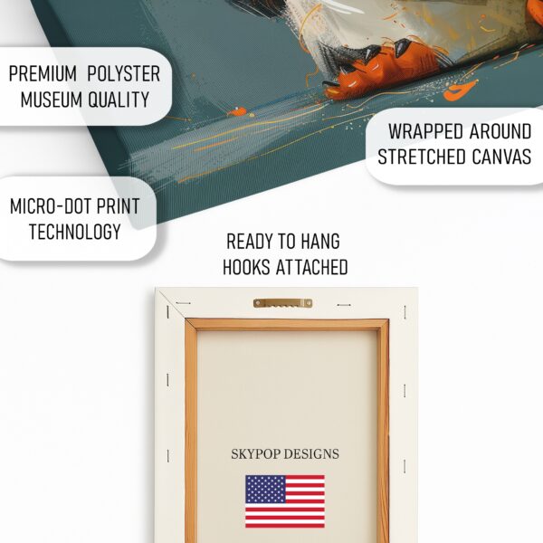Penguin Reading Art