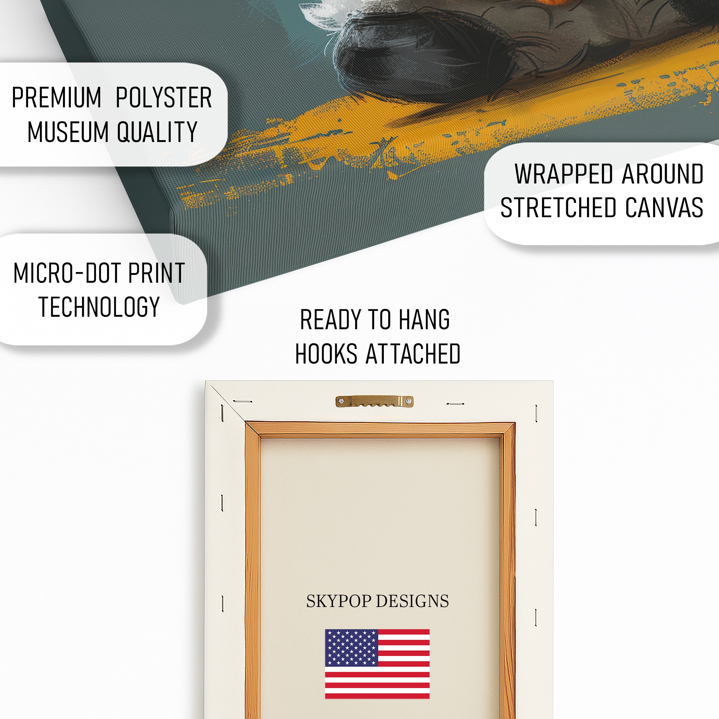 4.jpg Sheep Reading Art