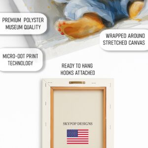 Fox Reading Art