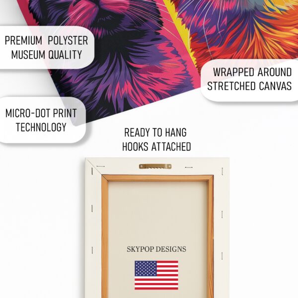 Cat Portraits Art