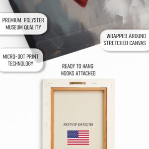 Dapper White Cat Art
