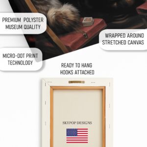 Cat Poker Art
