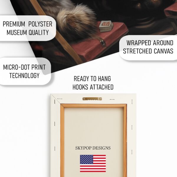 Cat Poker Art
