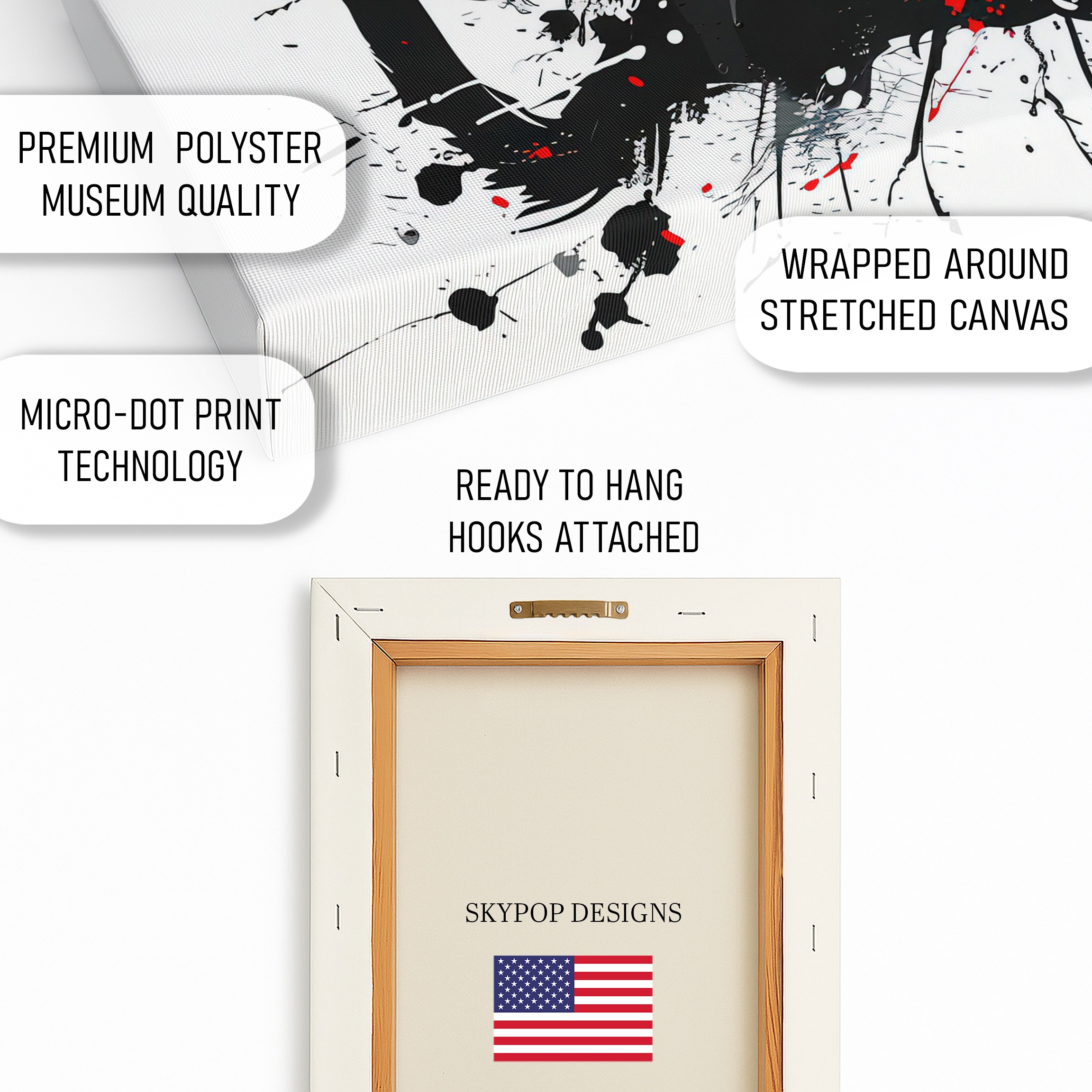 4.jpg Black Cat Splatter Art