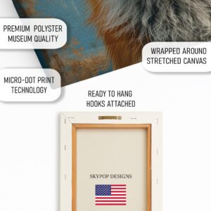 Fox Portrait Art