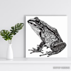 Frog Art