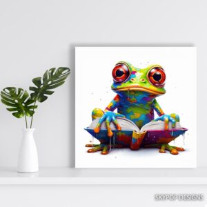 Frog Art